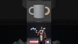 Objetos em Curva no Blender 5.0 #shorts