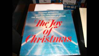 Bernstein - Mormon Tabernacle Choir - Deck the Halls - From LP