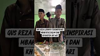 Download lagu GUS REZA LIRBOYO INSPIRED BY MBAH KYAI SALAM AND KH HASYIM ASY'ARI #gusrezalirboyo #khhasyimasyari mp3