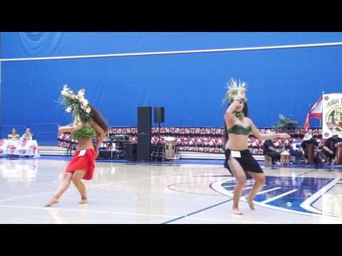 Hura Tahiti 2017 - Leiisa & Hokulani Solo Prelims
