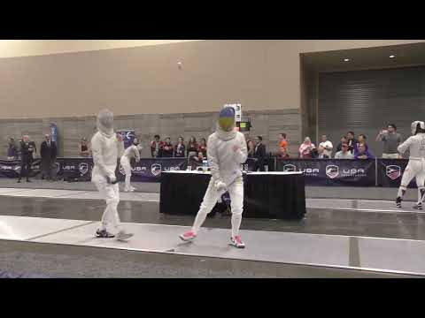 Summer Nationals 2023 SWS - L32 - Tatiana Nazlymov USA v Yelyzaveta Melnychuk UKR