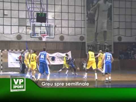 Greu spre semifinale