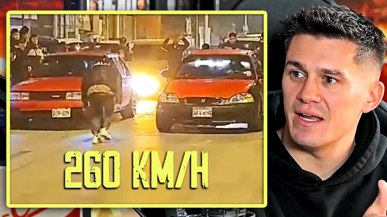 "Nunca más lo haré" - Zazza se infiltró en las carreras ilegales de Lima jugándose la vida