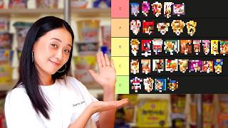 Ranking Instant Noodles from Every Country