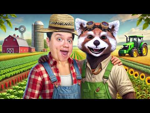 NE-AM MUTAT LA FERMA si CRESTEM ANIMALE! *Filmul Complet*