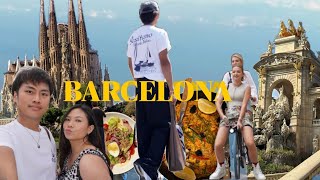 Barcelona trip with Janine! 🏖️✨ Watch us explore the city’s top spots and enjoy some amazing food.
