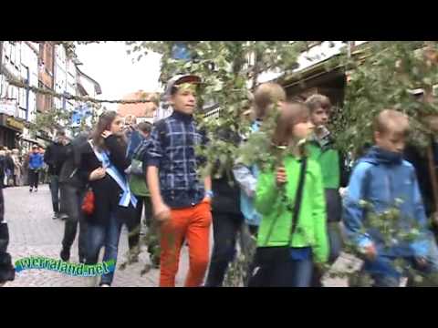 Werraland.net Vor Ort - Maienzug Johannisfest Eschwege 2013