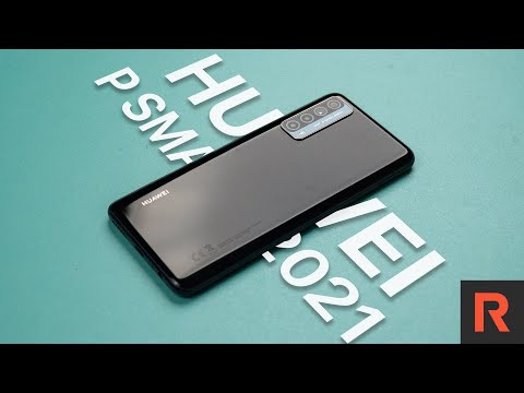Huawei P Smart (2021) 4/128Gb Black