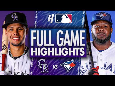 토론토 VS 콜로라도 MLB 하이라이트