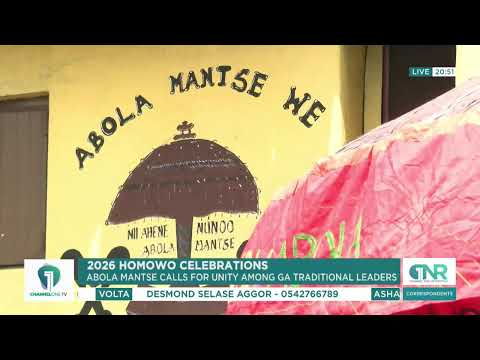 Channel One Newsroom Live! | Latest News Updates From Ghana [08.08.2026]