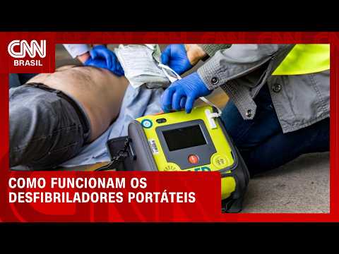 Desfibriladores portáteis: conheça a nova tecnologia contra a parada cardíaca | Sinais Vitais