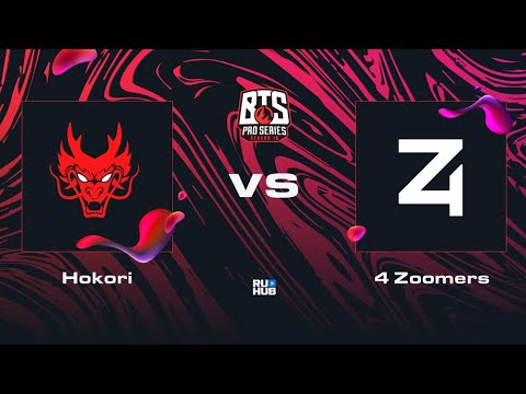 Hokori vs 4 Zoomers, Dota 2 BTS Pro Series 10, bo2, game 2 [Gromjkeee]