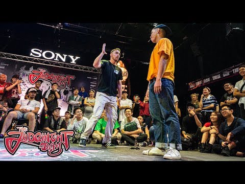 Inox vs Bin | 1v1 Popping Top16 | The Judgment Day 2019 | RPProds