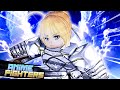 All New Units on FATE UPDATE on Anime Fighters Simulator | Roblox