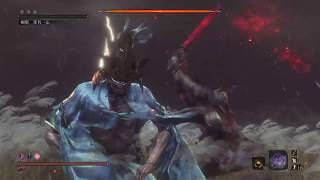 SEKIRO™： 倒すのに５日かかったボス