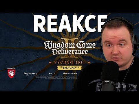 Kingdom Come: Deliverance 2 - REAKCE