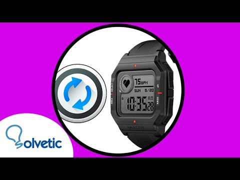 🔁 Cómo RESETEAR AMAZFIT NEO | De fábrica