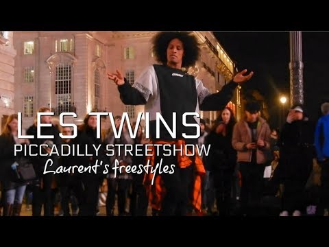 LES TWINS | LAURENT FREESTYLES (PICCADILLY STREETSHOW)