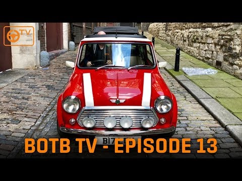 BOTB TV Episode 13 - Squeezing Into An Old Mini!