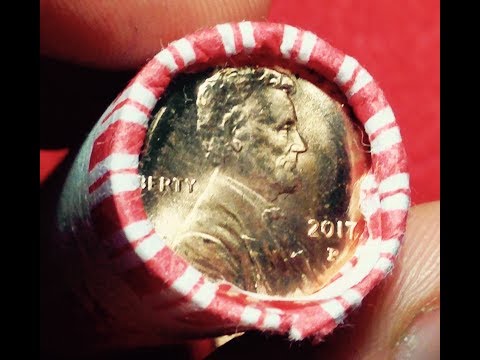 Time To Cash In Your 2017-P Pennies