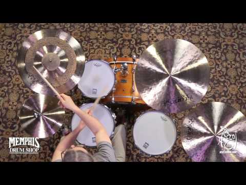 Istanbul Agop 20" Sultan Jazz Ride Cymbal - 1914g (SJR20-1050817PP)