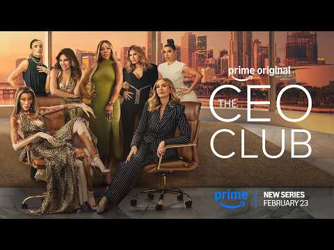 The CEO Club - Official Trailer | Prime Video