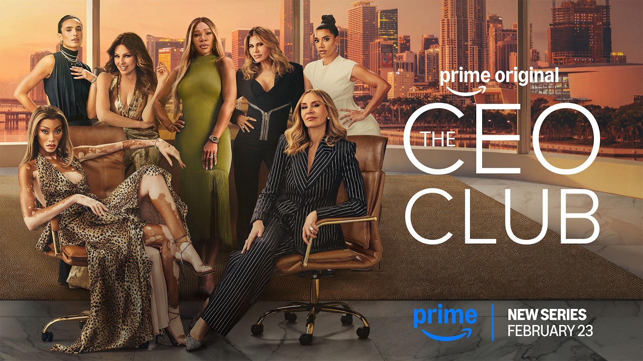 Thalía In "The CEO Club", Prime Video Releases Trailer
