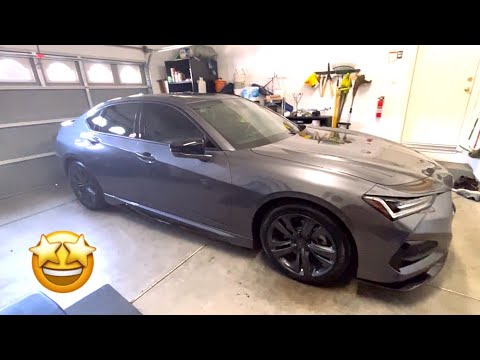 Acura TLX accessory install with trick you need to know before install