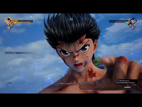 Yusuke is not taking it from Frieza anymore! SPIRIT GUN! ( Jump force PS5)