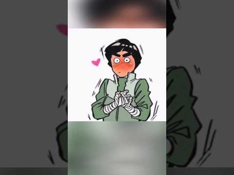 ⚡Gaara x Rock Lee Poker face 😈