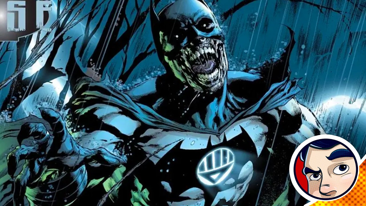 "Batman Becomes a Black Lantern?!?" Blackest Night Part 5