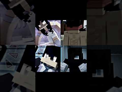 AARON X APHMAU X EIN X ZANE #Aphmau#Aaron#Ein#Zane#aphmaucrew#mystreet#minecraft#rolepaly#edit#love