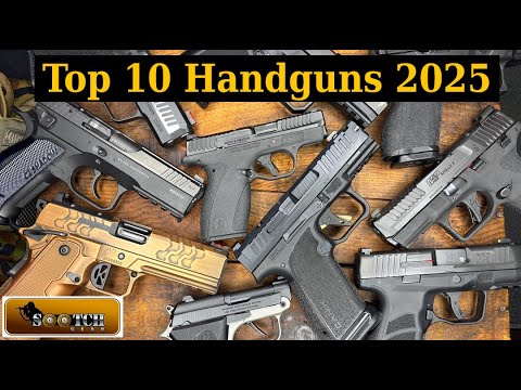 Top 10 Handguns of 2025