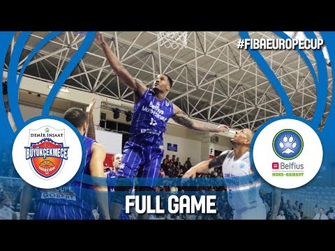 Demir Insaat (TUR) v Belfius Mons-Hainaut (BEL) - Full Game - FIBA Europe Cup 2017-18