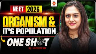 Organisms and it's Populations ONE-SHOT