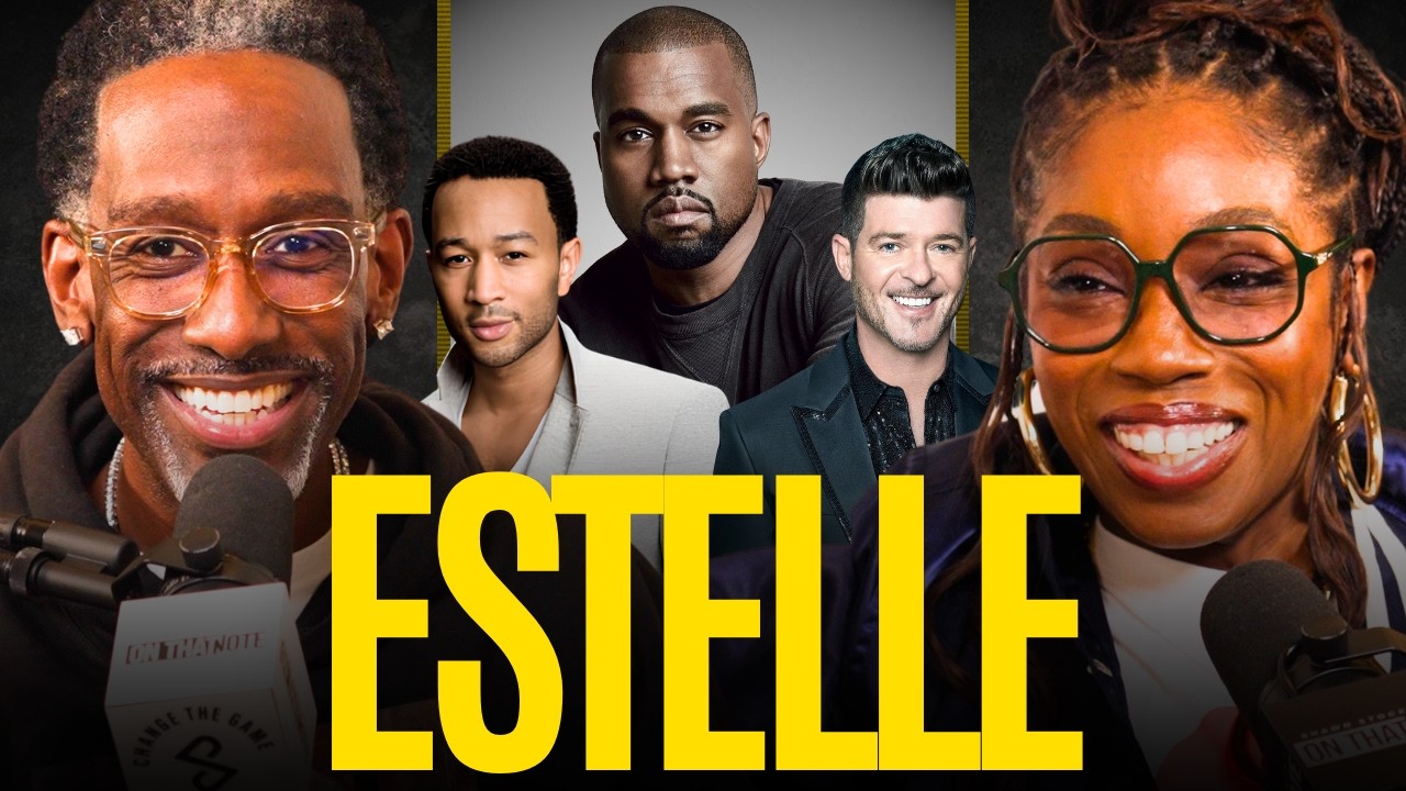Estelle | The Story Behind “American Boy,” Kanye West & Getting Signed by John Legend