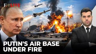 Ukraine Hits Putin's Strategic Bomber Base As Kyiv Expands Long-Range Drone War | Firstpost Live