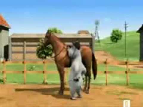 bunty ride horse