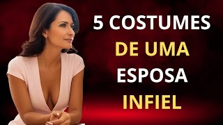 5 Costumes de uma ESPOSA INFIEL