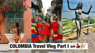Colombia During COVID Part I | Solo Birthday Trip To Cartagena 🇨🇴💃🏾🎉