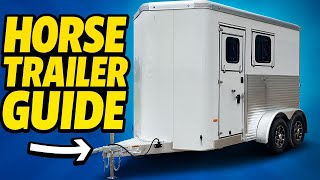 Stop Guessing: How to Choose the Right Horse Trailer