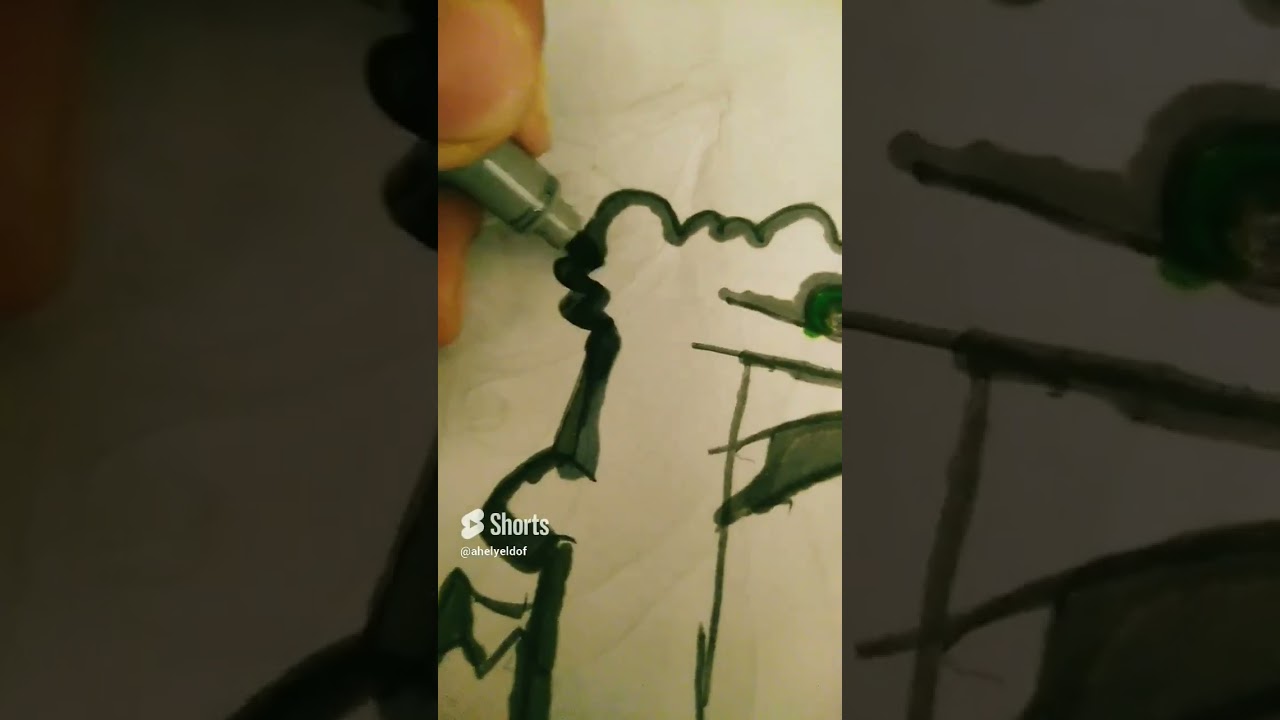 coloring toothless dancing meme ✨