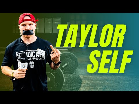 Taylor Self Comes Clean about STEROIDS!!!