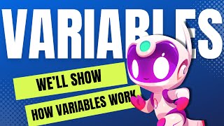 "What Are Variables? | Easy Coding for Kids!"
