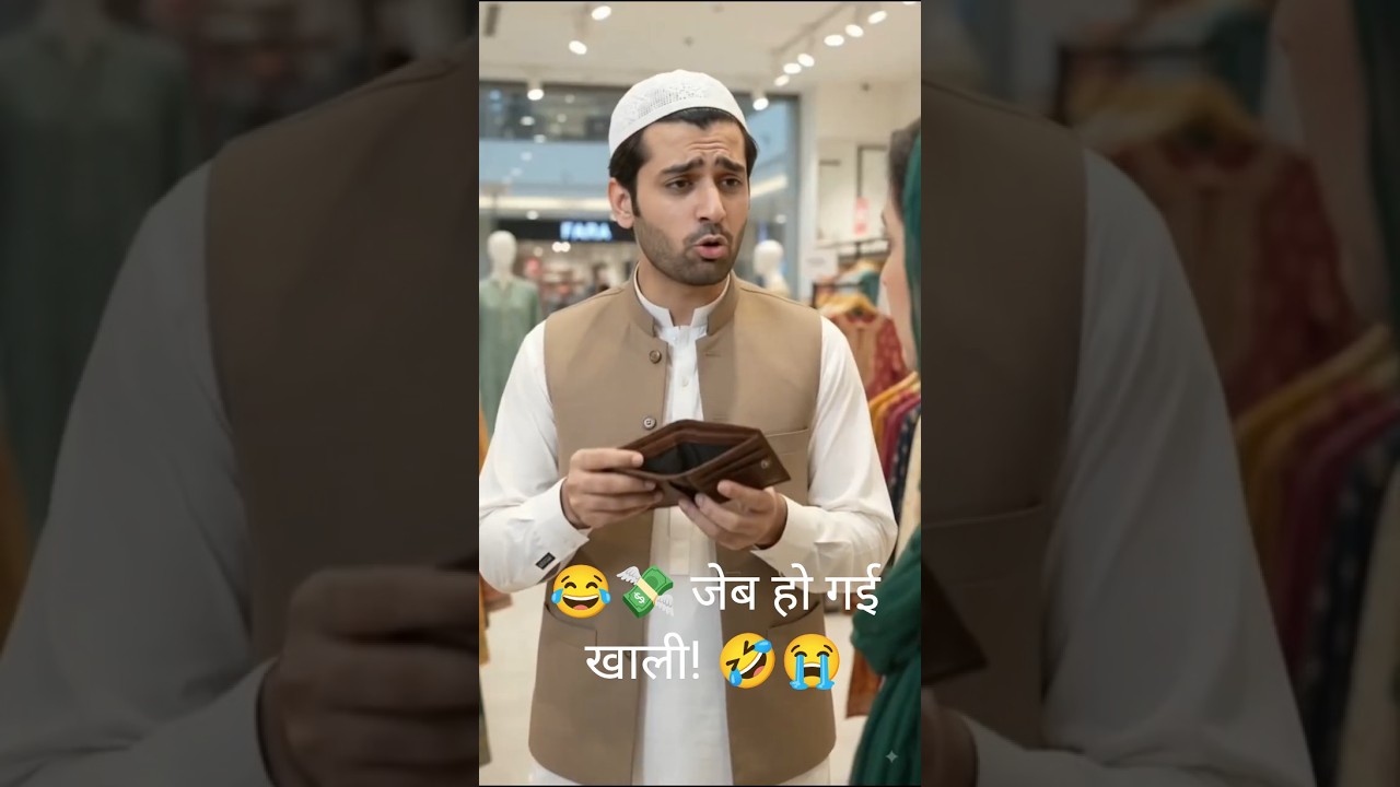 😂 सास-बहू की शॉपिंग ने पति को किया कंगाल! 🤣💸 #Shorts