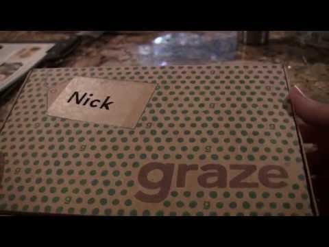 ASMR Whisper Unboxing Graze Snack Box