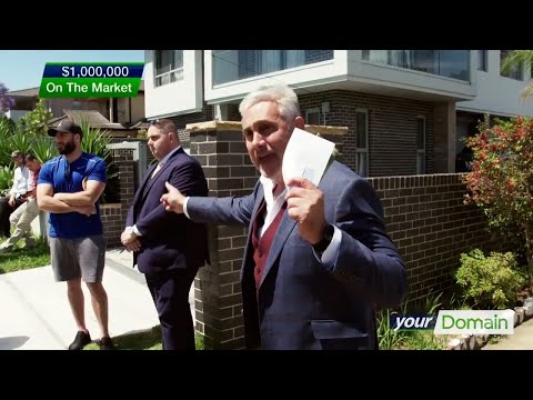 Emotional auction at Punchbowl 😰 Your Domain, Channel 9