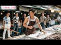 Dewa Perang Pensiun Jadi Penjual Ikan Di Pasar Diminta Uang Perlindungan Para Preman Dan Hasilnya
