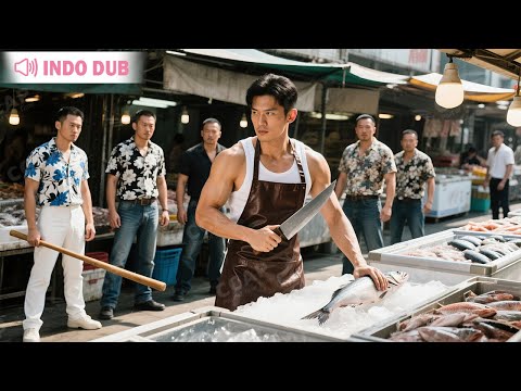 Dewa Perang pensiun jadi penjual ikan di Pasar, diminta uang perlindungan para preman dan hasilnya