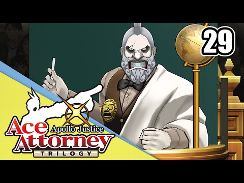 Apollo Justice: Ace Attorney Trilogy | Turnabout Academy Pt.4 | Japanese Audio (No Commentary)